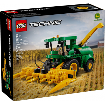 LEGO TECHNIC John Deere 9700 Forage Harvester 2024